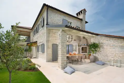 Istria, Poreč - Elegant stone villa in beautiful Istria
