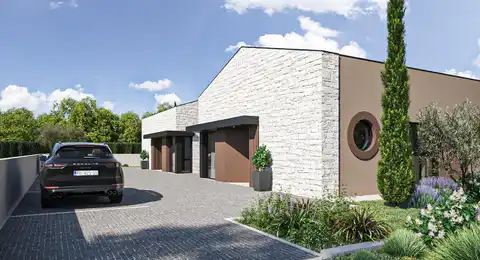 Istra, Tar – samostojeća kuća 115,13 m², 3SB, bazen i galerija