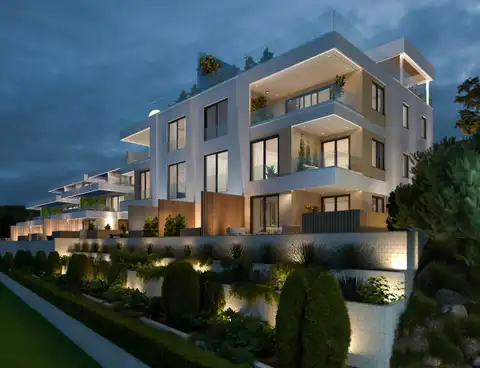 Trogir, Čiovo – Apartman u luksuznom apartmanskom naselju u blizini mora 52,04 m2