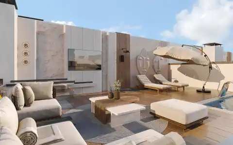 Zadar, Červené domky - Luxusní třípokojový byt 78 m2 novostavba