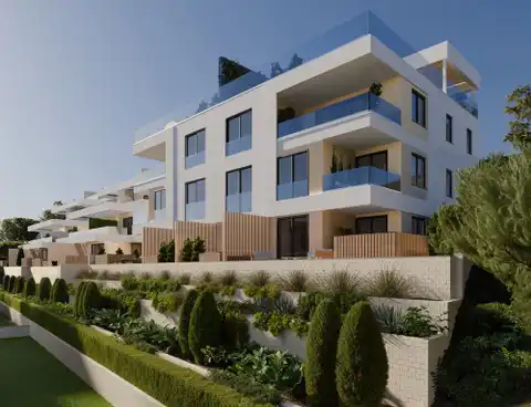 Trogir, Čiovo - Apartament w luksusowym kompleksie apartamentowym 53 m²