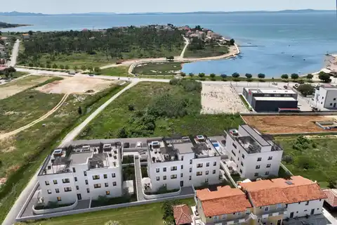 Zadar, Privlaka - Moderan dvosoban stan u Vili Astoria 89 m2