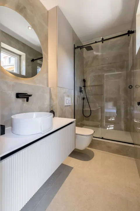 Split, Bačvice – luxusní dvoupokojový byt 64m2 pronájem