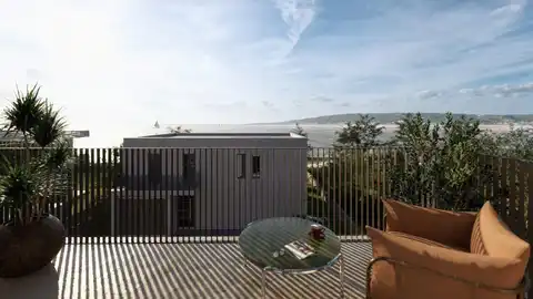 Квартира 60,33 м², Каштел Штафилич — 3-комн., новостройка, первая линия от моря
