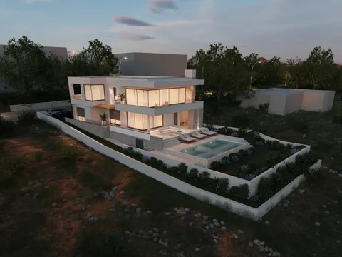 Primošten – Villa di lusso con piscina a sfioro, 450 m2 nuova costruzione