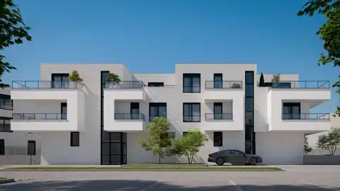 Zagabria, Jarun - lussuoso appartamento di quattro locali con giardino