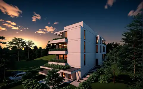 Záhreb, Šestine – Exkluzívny byt s terasou