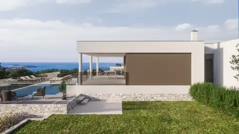 Primošten - Willa 374 m², basen, 4 sypialnie, garaż