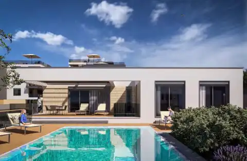 Primošten, Appartement 148 m², — 2 chambres, piscine privée, jardin, terrasse, loggia