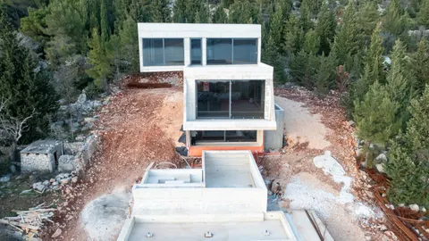 Starigrad, Paklenica - Dizajnerska vila s panoramskim pogledom na morje in Velebit