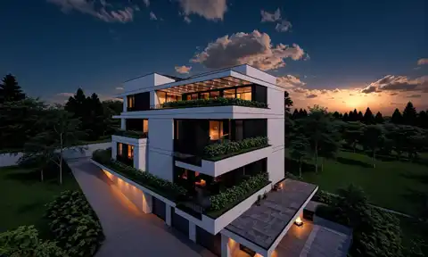 Záhreb, Šestine - exkluzívny penthouse