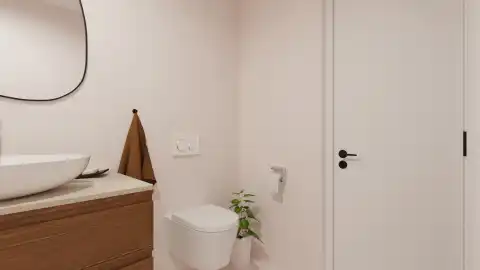 Vabriga – mieszkanie dwupokojowe z tarasem