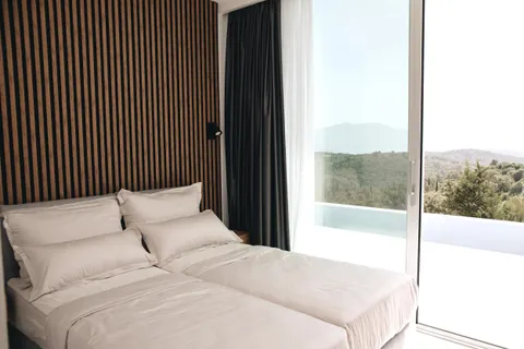 Korčula, Žrnovo - Villa familiale de luxe avec une vue imprenable 360 m2