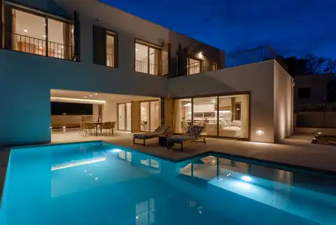 Brač, Splitska - Maison avec vue sur la mer