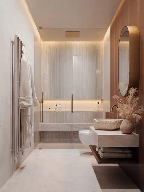 Podstrana – stan 45,83m², 1S+DB, privatni vrt, garažno parkirno mjesto