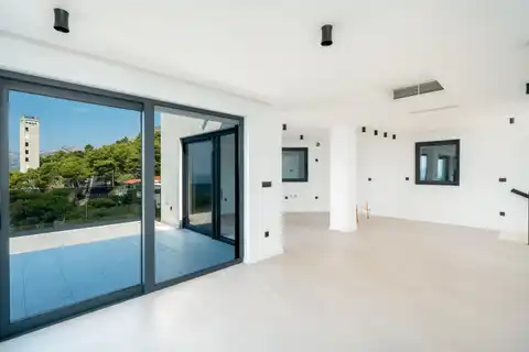 Makarska, Brela - Luksuzna vila s panoramskim pogledom na more 317 m2