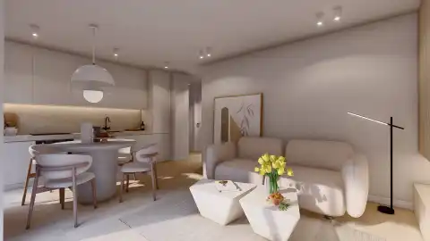 Makarska – Moderan dvosoban stan u stambeno-luksuznom kompleksu 66 m2