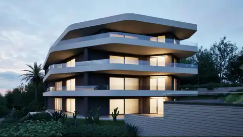 Mieszkanie 66 m², Volosko-Opatija — nowe budownictwo, taras, widok na morze