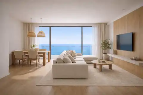 Makarska, Zelenka - dvosoban stan u novogradnji s balkonom