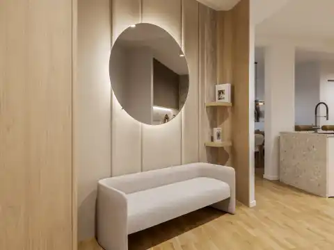 Split, Duilovo - Dvojizbový byt s krytým balkónom