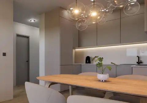 Umag – modern two-bedroom apartment with a large loggia and balcony