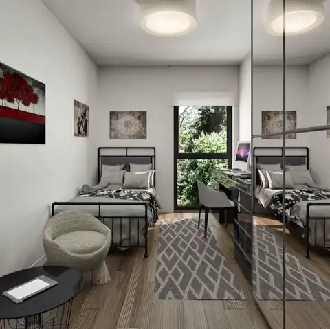 Záhřeb, Ribnjak - Luxusní dvoupokojový byt v centru města, první pronájem, novostavba