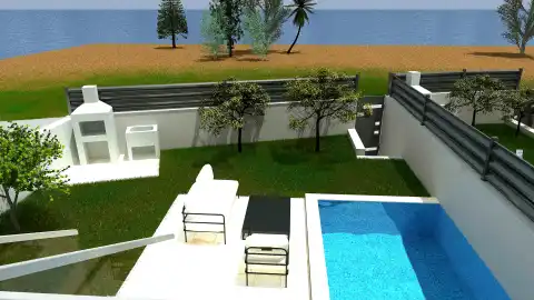 Kaštel Štafilić - Vila s krovnom terasom i bazenom u blizini plaže