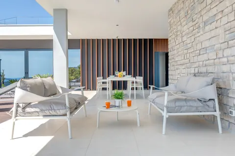 Primošten - Villa con piscina e vista mare