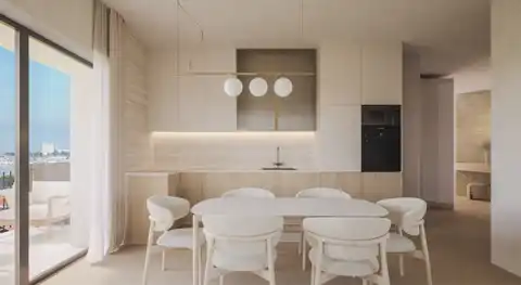 Istra, Umag - Green Tower Hotel & Residences dvojizbový apartmán