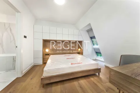 Záhřeb, Ribnjak - Luxusní dvoupokojový byt v centru města, první pronájem, novostavba
