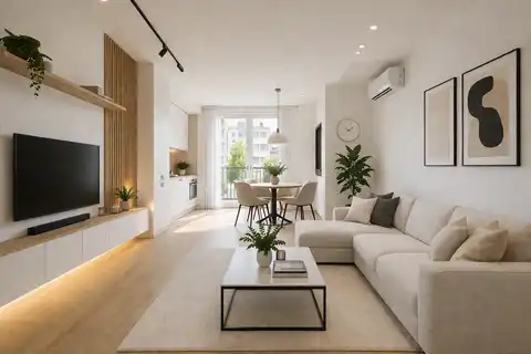 Zagreb, Donji Grad -  Moderan dvosoban stan kompletno renoviran