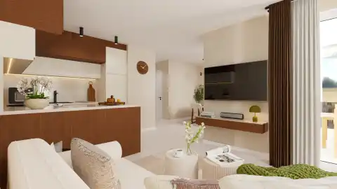 Vabriga – mieszkanie dwupokojowe z tarasem