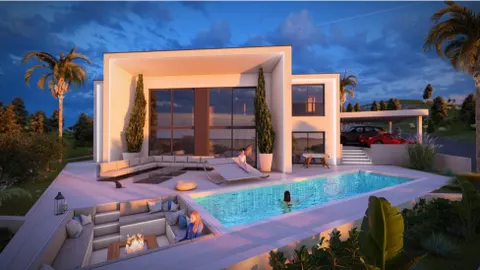 Villa di lusso con vista aperta sul mare in una posizione esclusiva a Primošten