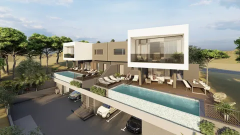 Trogir, Seget Donji - Exclusive villa with pool and sea view 262 m2