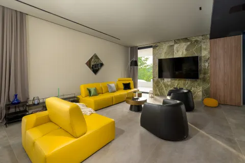 Istra, Oprtalj - Luksuzna dizajnerska vila 682 m2 novogradnja