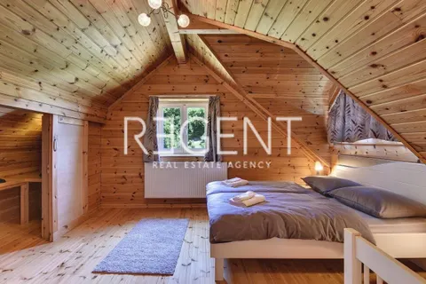 Mrkopalj - Dřevěný dům ve finském stylu 150m2