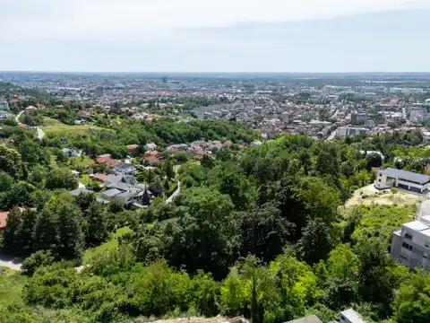 Zagreb, Perjavica - penthouse s pogledom na grad