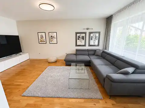 Zagreb, Jarun - zu vermieten, 2-Zimmer-Wohnung 63 m², 1. Stock, ruhige Lage