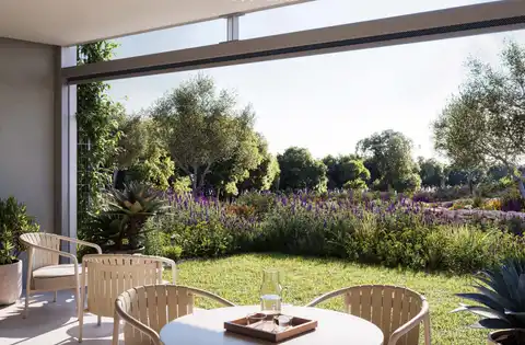 Zadar, Petrčane -  Dvosoban apartman s loggiom i privatnim vrtom
