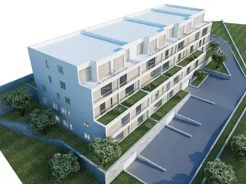 Šibenik, Meterize - Građevinsko zemljište s projektom za sedam zgrada