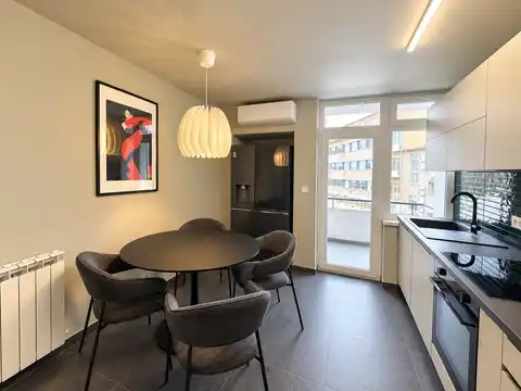 Wohnung 66,59 m², 1 Schlafzimmer, Loggia – Savska, Zagreb