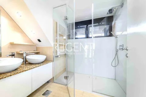 Záhreb, Lašćina - Krásna vila 310 m2, prenájom