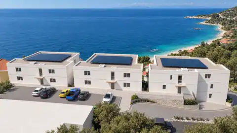 Apartment 49 m², Živogošće — one-bedroom, 2nd floor, terrace