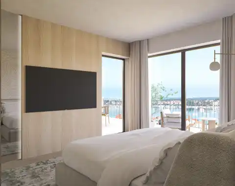 Istra, Umag - Hotel & Rezidencia Zelená veža päťizbový apartmán