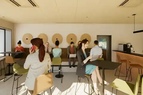 Zagreb, Trešnjevka – uredski prostor u modernoj poslovnoj zgradi