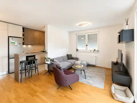 Zagreb, Ferenšćica - Drei-Zimmer-Wohnung 75 m², Neubau, Aufzug, Parkplatz