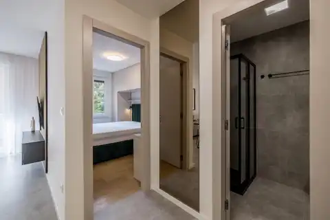 Split, Pazigrad - Jednosoban stan sa loggiom i garažom