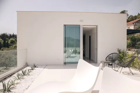 Korčula, Žrnovo - Villa familiale de luxe avec une vue imprenable 360 m2