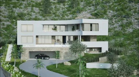 Primošten – Luxusní vila s bazénem, 745 m2 novostavba