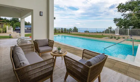 Opatija, Veprinac – Luksusowa willa na działce o powierzchni 1034 m2